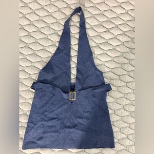 Urban Outfitters Blue Tank Top with Belt